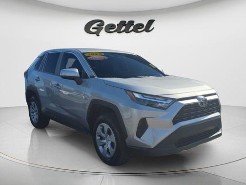 Silver Sky Metallic 2024 Toyota RAV4 LE