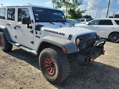 2016 Jeep Wrangler Unlimited Black Bear