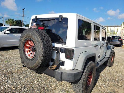 2016 Jeep Wrangler Unlimited Black Bear