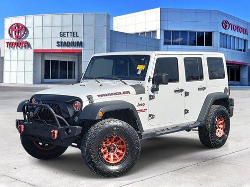2016 Jeep Wrangler Unlimited Black Bear