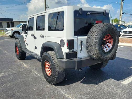 2016 Jeep Wrangler Unlimited Black Bear