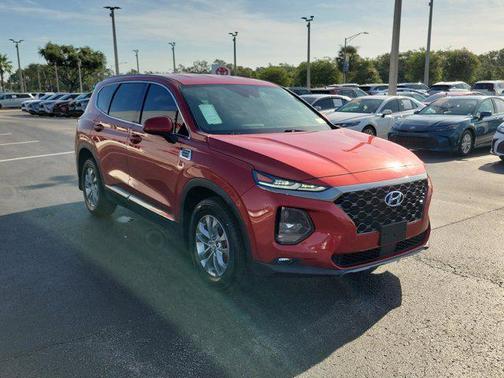 2019 Hyundai SANTA FE SEL 2.4