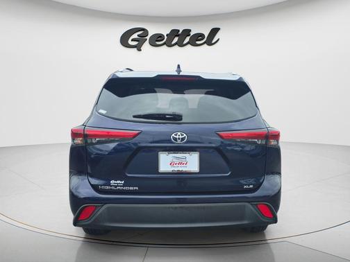 Blueprint 2023 Toyota Highlander XLE