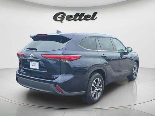 Blueprint 2023 Toyota Highlander XLE