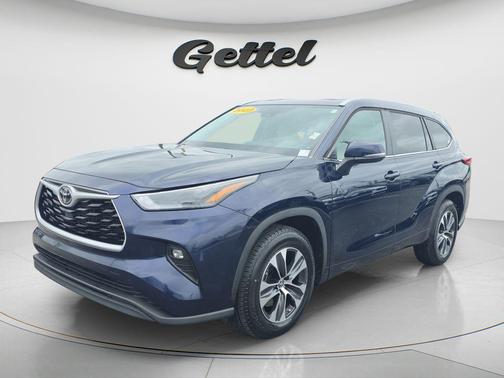 Blueprint 2023 Toyota Highlander XLE