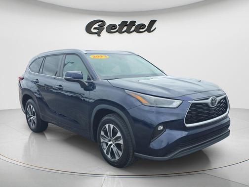 Blueprint 2023 Toyota Highlander XLE