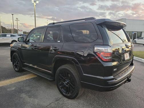 2020 Toyota 4Runner Nightshade Special Edition
