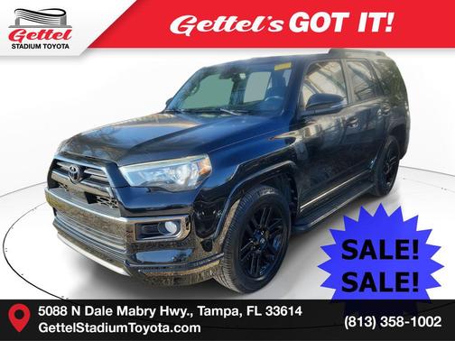 2020 Toyota 4Runner Nightshade Special Edition