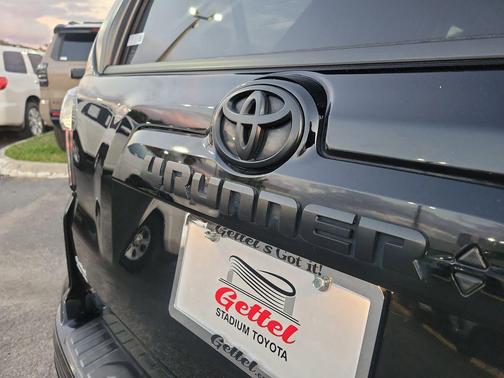 2020 Toyota 4Runner Nightshade Special Edition