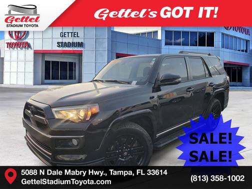 2020 Toyota 4Runner Nightshade Special Edition