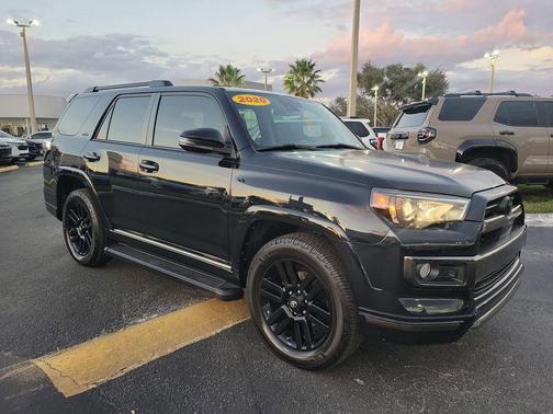 2020 Toyota 4Runner Nightshade Special Edition