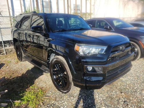 2020 Toyota 4Runner Nightshade Special Edition