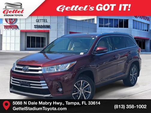 2019 Toyota Highlander XLE