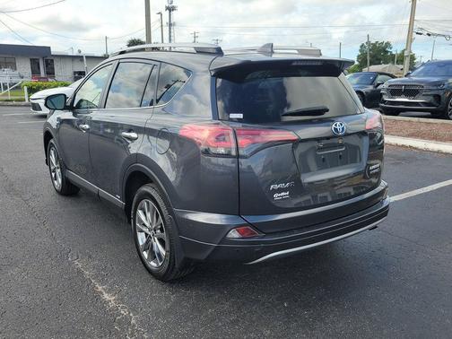 2017 Toyota RAV4 Hybrid Limited