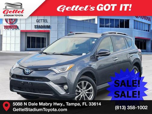 2017 Toyota RAV4 Hybrid Limited