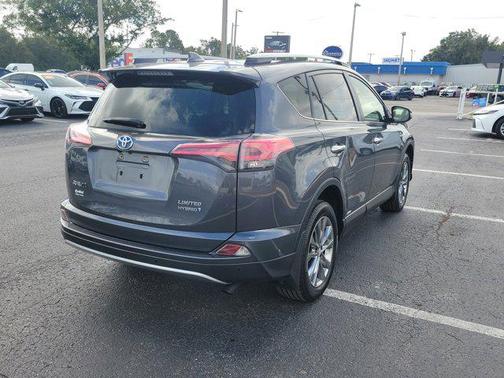 2017 Toyota RAV4 Hybrid Limited