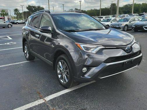 2017 Toyota RAV4 Hybrid Limited