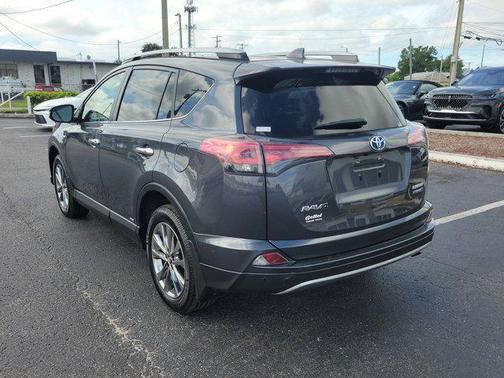2017 Toyota RAV4 Hybrid Limited