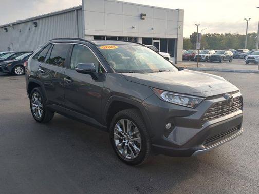 2021 Toyota RAV4 Limited