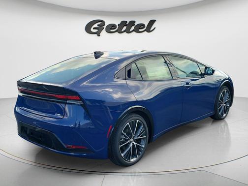 Reservoir Blue 2026 Toyota Prius Limited