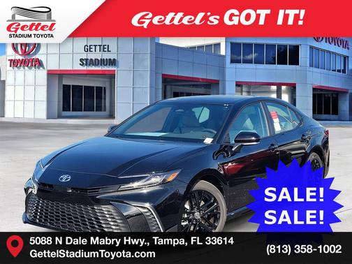 2026 Toyota Camry SE