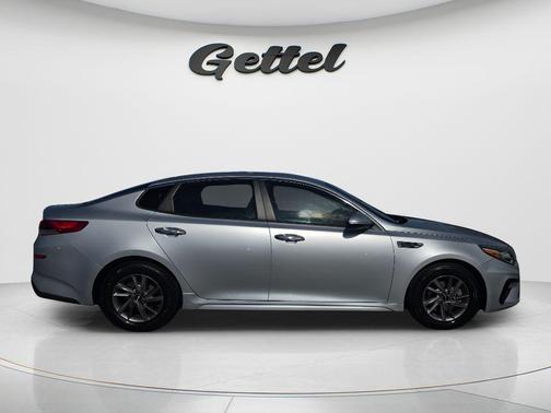 Sparkling Silver 2020 Kia Optima LX