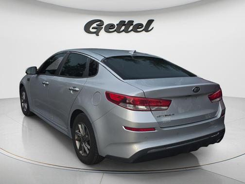 Sparkling Silver 2020 Kia Optima LX