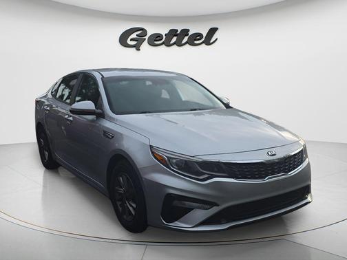 Sparkling Silver 2020 Kia Optima LX