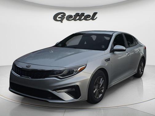 Sparkling Silver 2020 Kia Optima LX