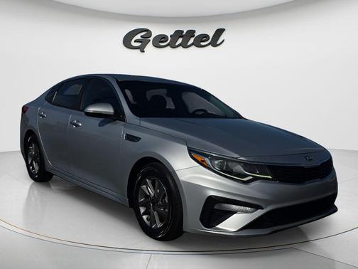 Sparkling Silver 2020 Kia Optima LX