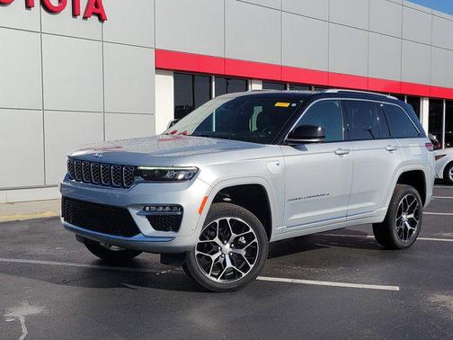2023 Jeep Grand Cherokee 4xe Summit Reserve