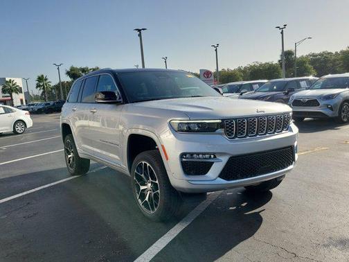 2023 Jeep Grand Cherokee 4xe Summit Reserve