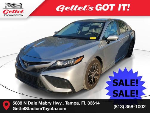 2021 Toyota Camry SE