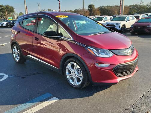2021 Chevrolet Bolt EV FWD LT