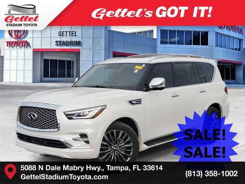 2024 INFINITI QX80 SENSORY AWD