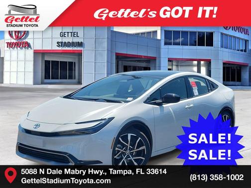 2026 Toyota Prius Plug-In Hybrid XSE