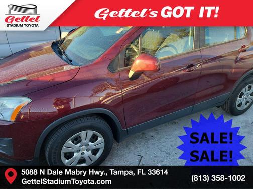 2016 Chevrolet Trax LS