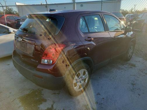 2016 Chevrolet Trax LS