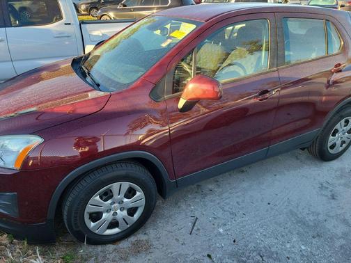 2016 Chevrolet Trax LS