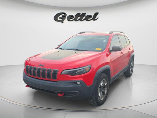 Firecracker Red Clearcoat 2019 Jeep Cherokee Trailhawk