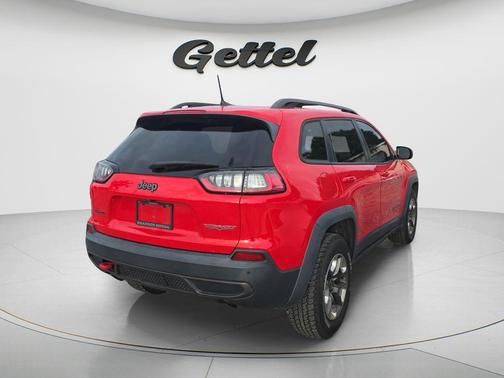 Firecracker Red Clearcoat 2019 Jeep Cherokee Trailhawk