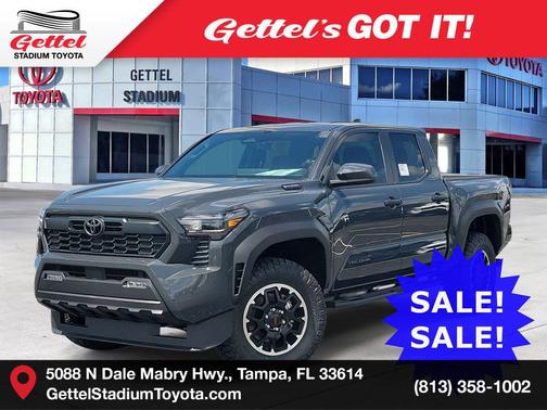 2025 Toyota Tacoma TRD Off Road