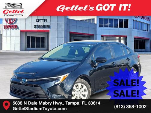 2023 Toyota Corolla Hybrid SE