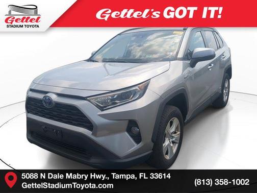 2019 Toyota RAV4 Hybrid XLE