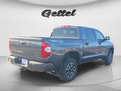 Magnetic Gray Metallic 2021 Toyota Tundra SR5