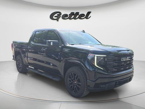 Onyx Black 2022 GMC Sierra 1500 Elevation