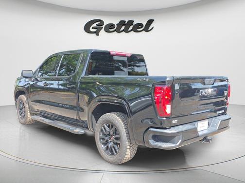 Onyx Black 2022 GMC Sierra 1500 Elevation