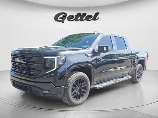 Onyx Black 2022 GMC Sierra 1500 Elevation