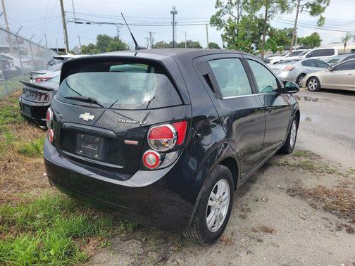 2013 Chevrolet Sonic LT