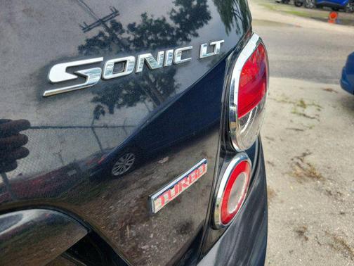 2013 Chevrolet Sonic LT
